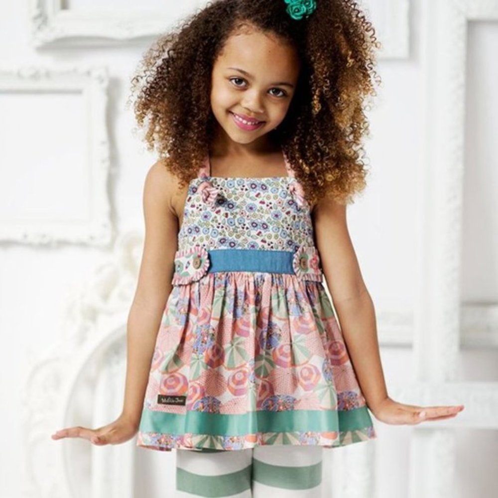 MATILDA JANE Parasol Knot Top